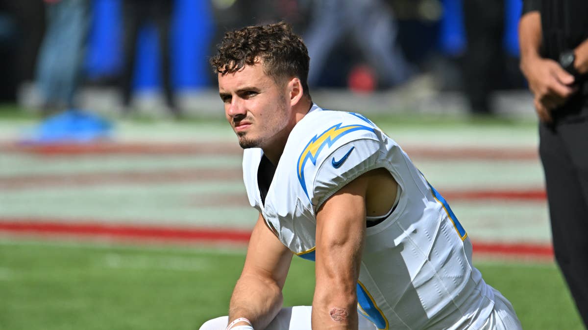 Ladd McConkey Update: Chargers Announce Latest on WR After Injury Against Chiefs