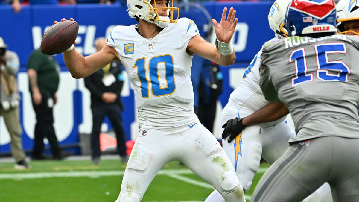 Nick Wright Pitches Blockbuster Justin Herbert, Jets Trade
