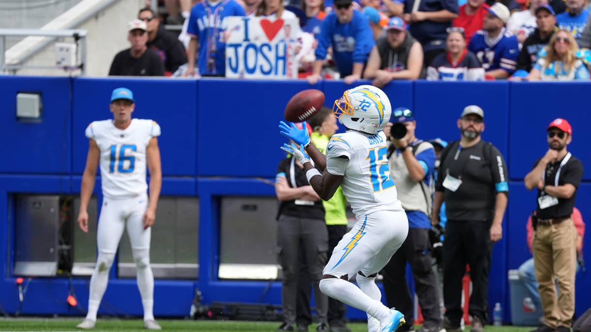 Los Angeles Chargers Are Sticking With a Returner Who Isn't Producing
