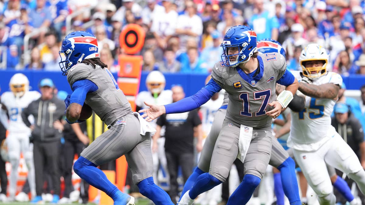 Buffalo Bills May Need Their Running Game More Than Their Quarterback