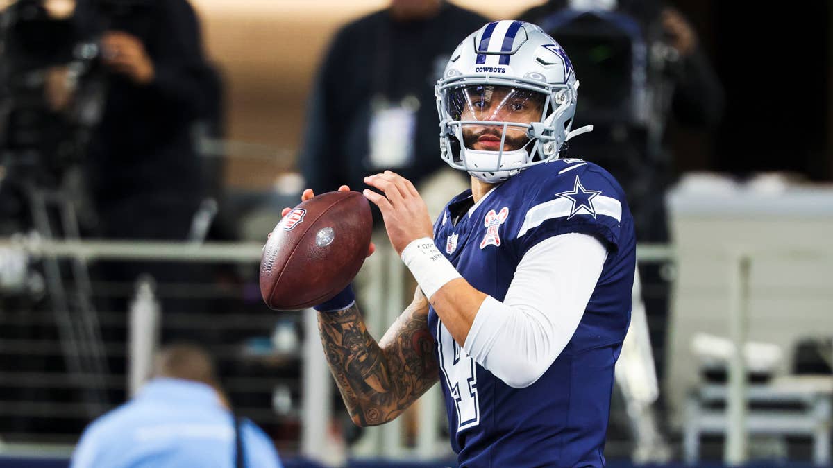 Dak Prescott Has His Best Cast Ever but Dallas' Defense Could Ruin It All Again in 2026