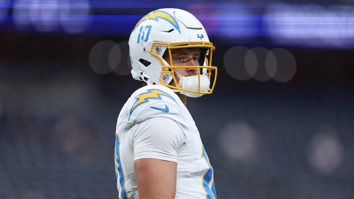 'Justin Herbert Has Never Been Good' - NFL Reporters Go In On Chargers Quarterback