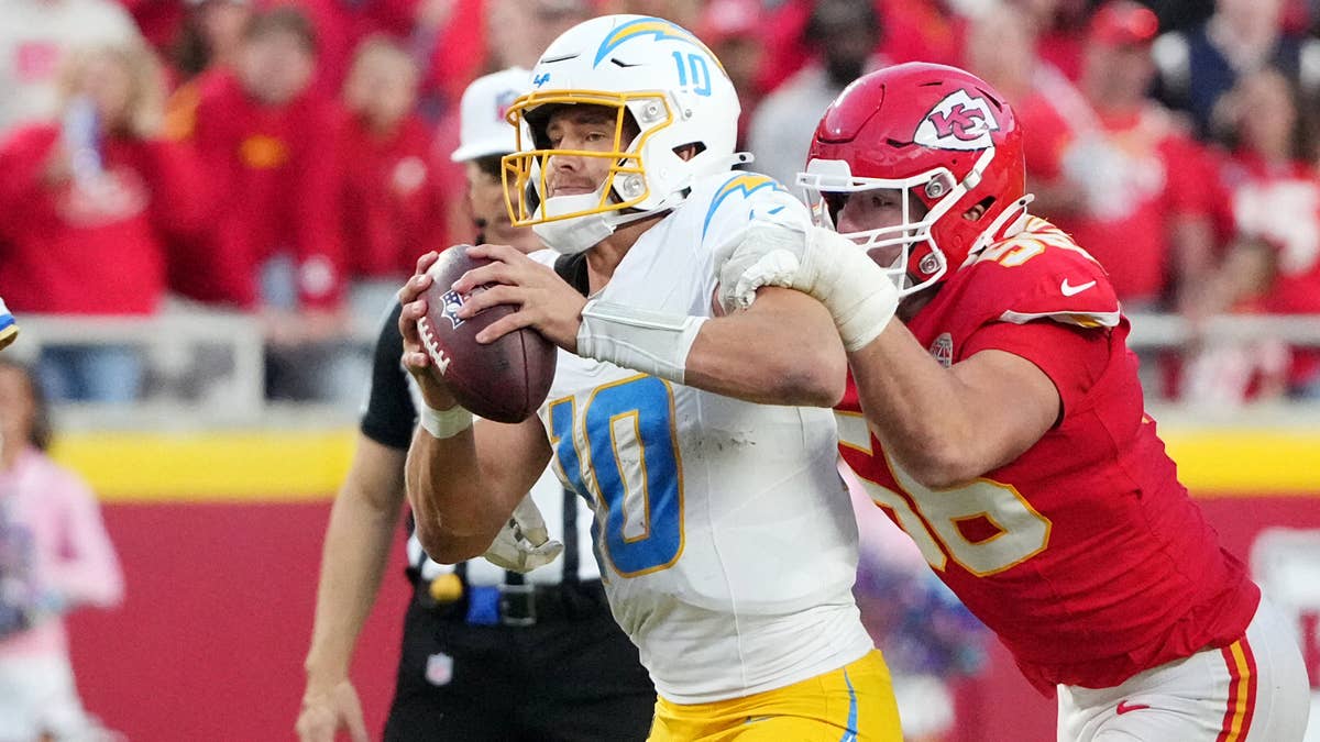 Los Angeles Chargers' Problems on Offense Have Nothing to do With Justin Herbert's Intelligence