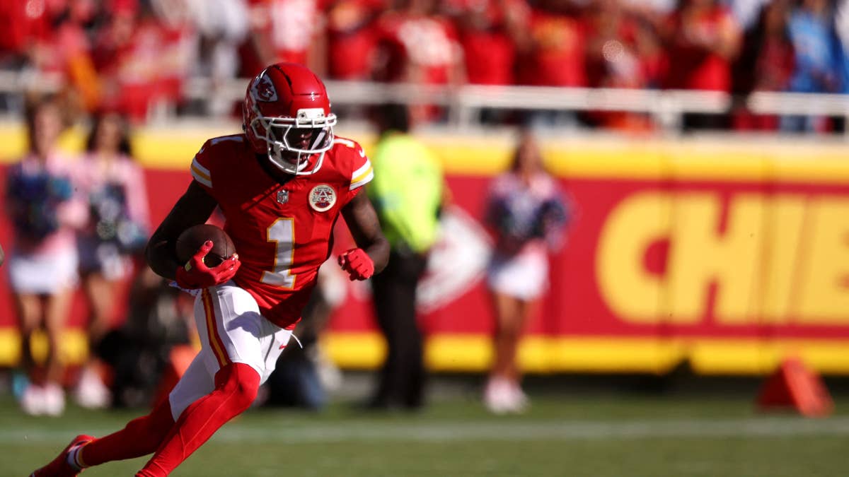 Xavier Worthy Steps up for Short-Handed Kansas City Chiefs