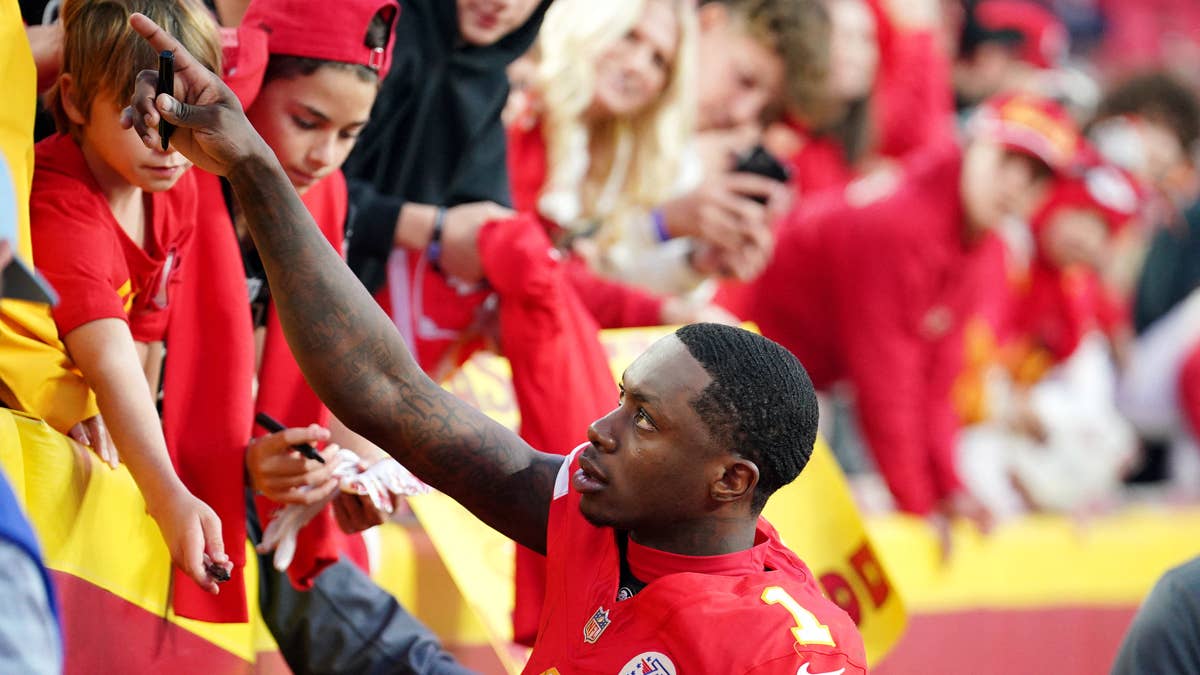 Chiefs Week 6 Snap Counts Highlight Xavier Worthy as Patrick Mahomes' Most Reliable Target With Rashee Rice Out