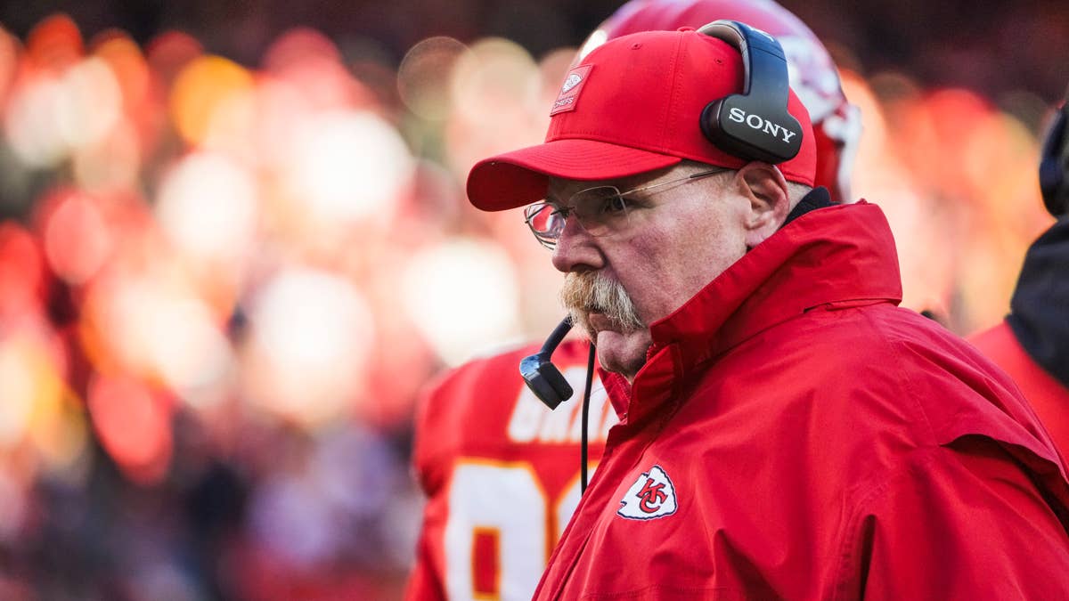 Andy Reid, Chiefs Dealt Concerning News on Tuesday