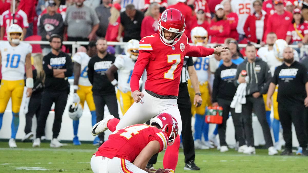 Chiefs Can’t Ignore Harrison Butker’s Misses Despite 5-0 Start