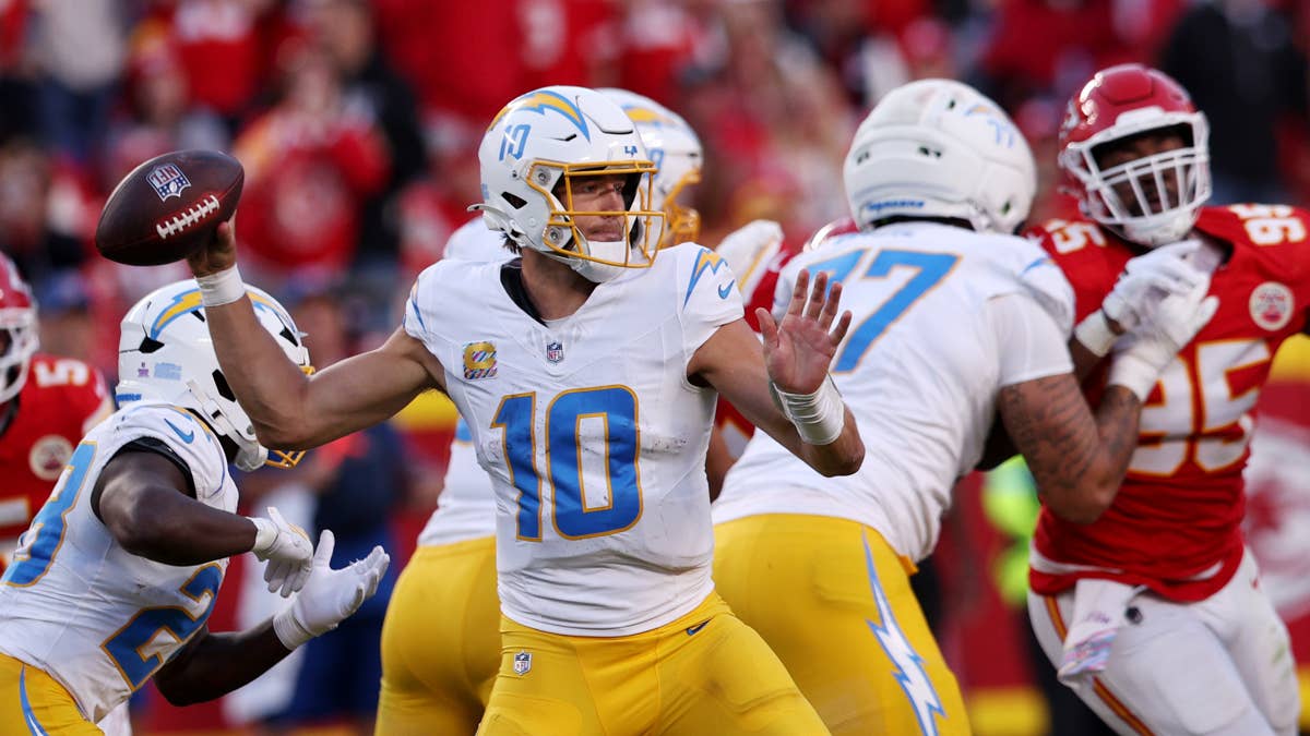 Los Angeles Chargers Have Put Justin Herbert in a Brutal Spot