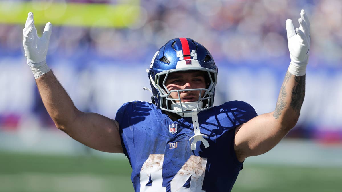 Giants RB Cam Skattebo Issues Defiant Statement After Serious Injury