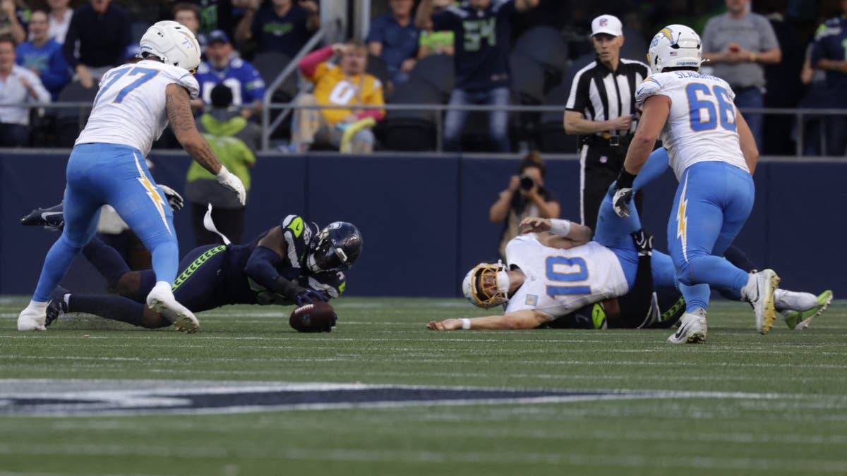 Los Angeles Chargers' Quarterback Problem Is Helping to Sink Their Season
