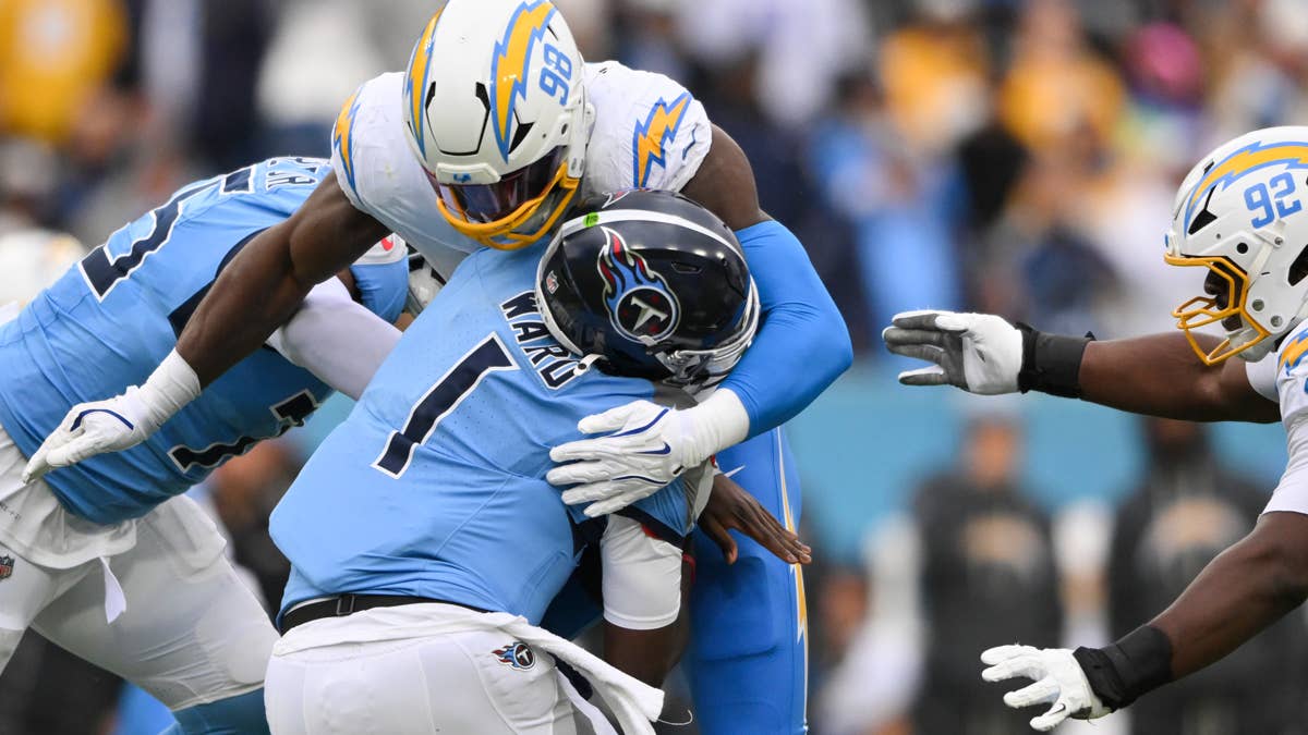 Robert Saleh Says Cam Ward Has 'Some PTSD' From Last Season's 55 Sacks