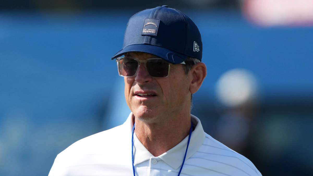 Jim Harbaugh Comments on Omarion Hampton’s Workload After Chargers Loss