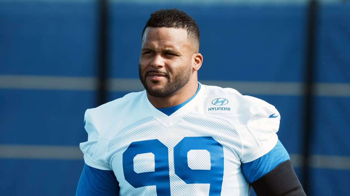 Is Aaron Donald Playing in Rams-Bills ‘Monday Night Football’ Game?