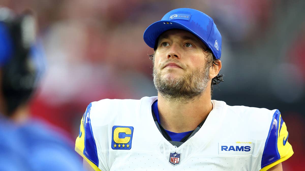 Matthew Stafford Has Been Getting Advice From Tom Brady, Drew Brees