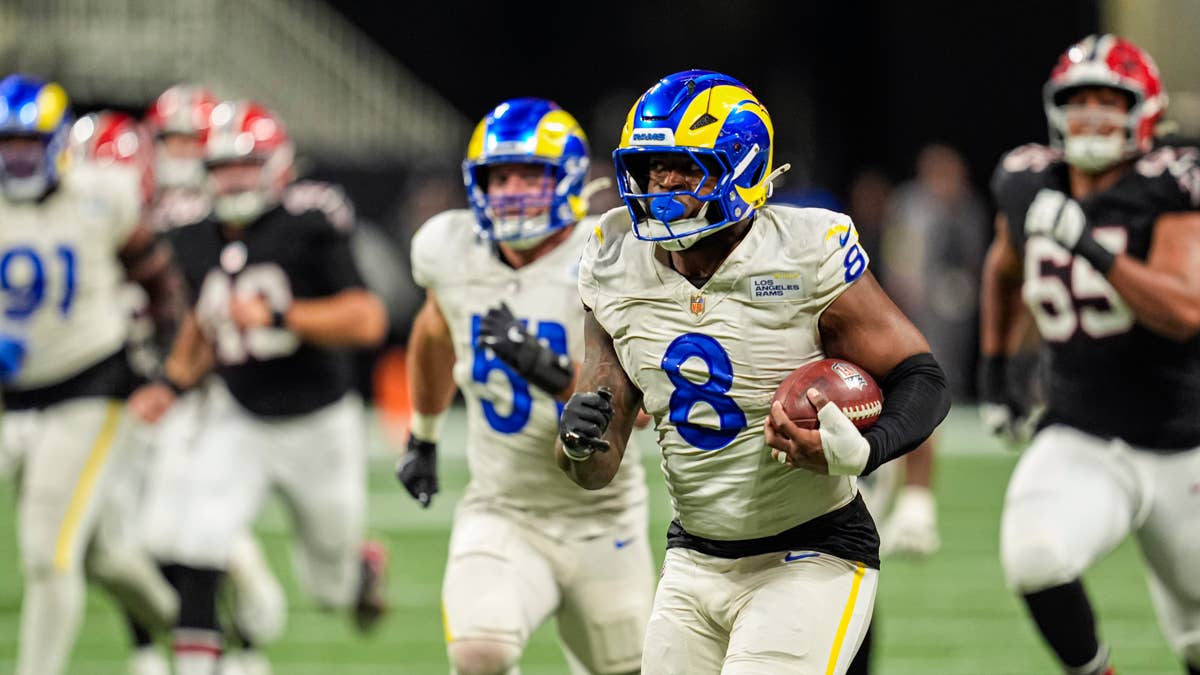 Jared Verse 'Showed Up' Dillon Gabriel At First Practice With Browns