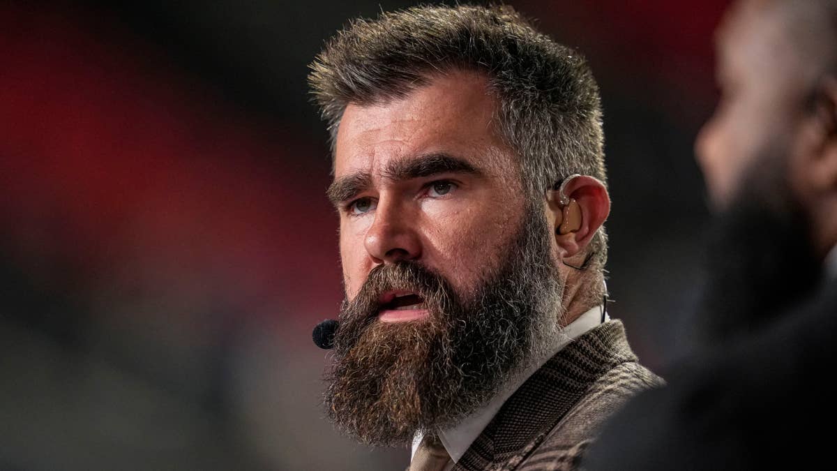 Jason Kelce Wants To See Some 7-Footers In The NFL