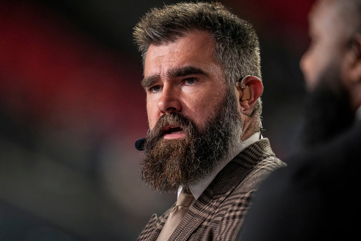 NFL Fans Are Getting Very Tired Of Jason Kelce