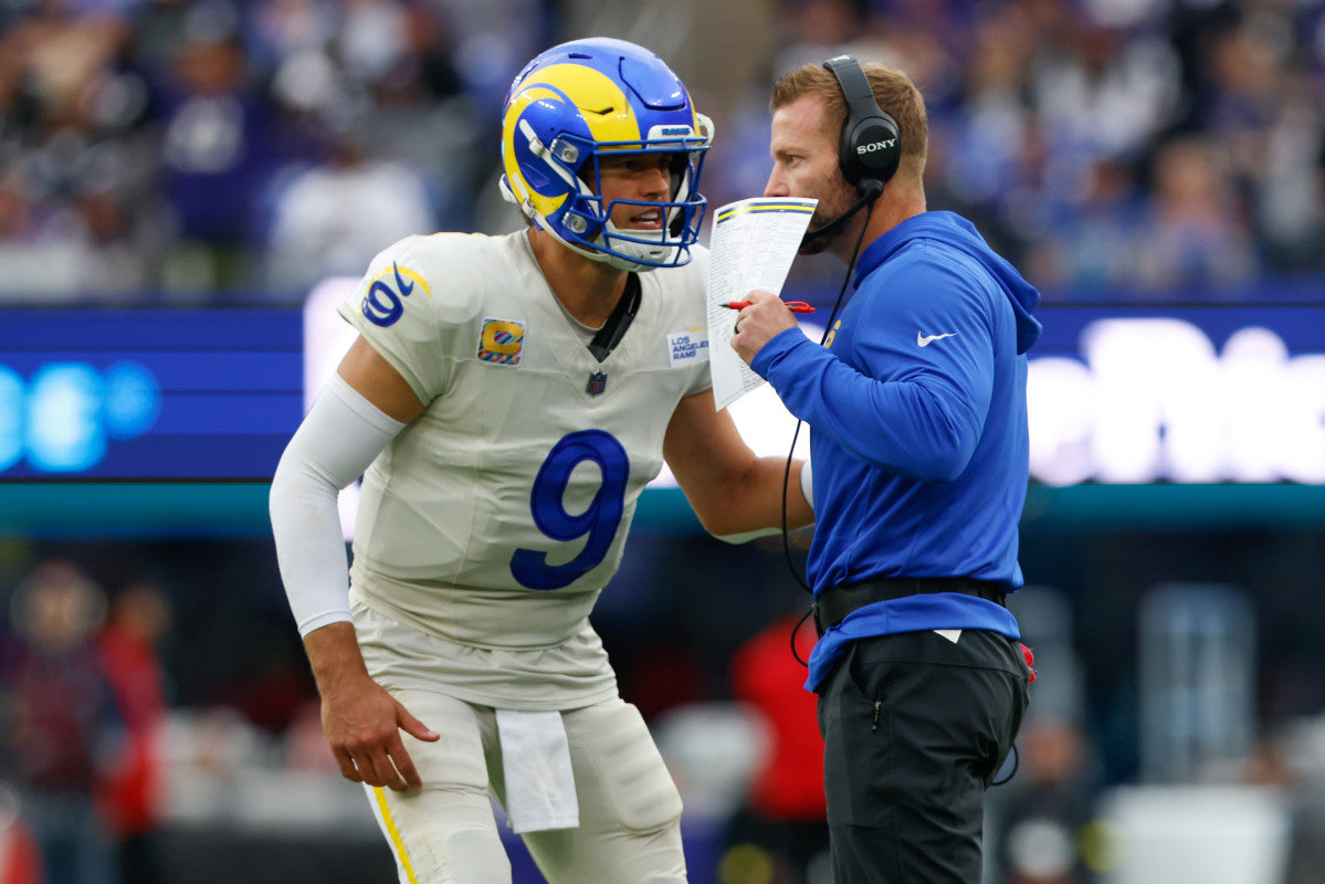 Matthew Stafford, Sean McVay Fuel 2026 Speculation With Photo