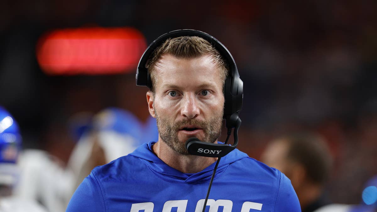 Sean McVay Announces Positive Update on Injured Rams Lineman