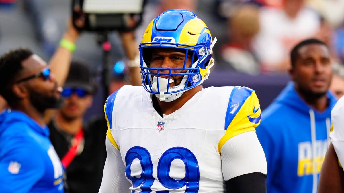 Final Injury Report for Bills-Rams: Will Aaron Donald, DJ Moore Play?