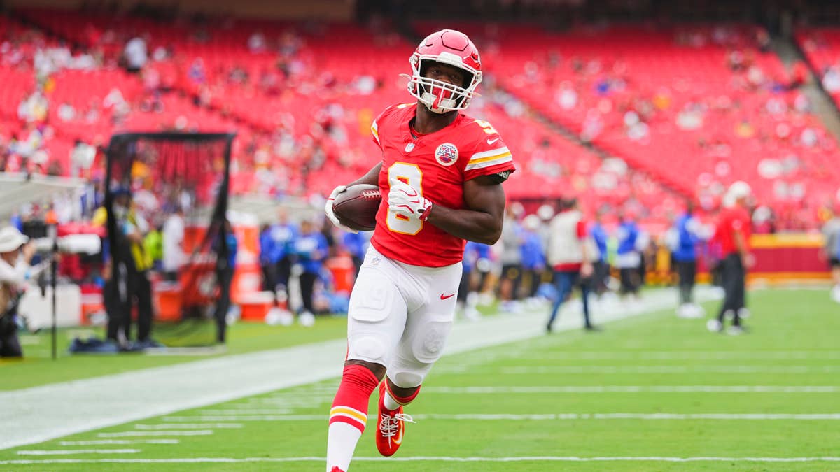 Kansas City Chiefs Running Back Will be the X-Factor in Week 1