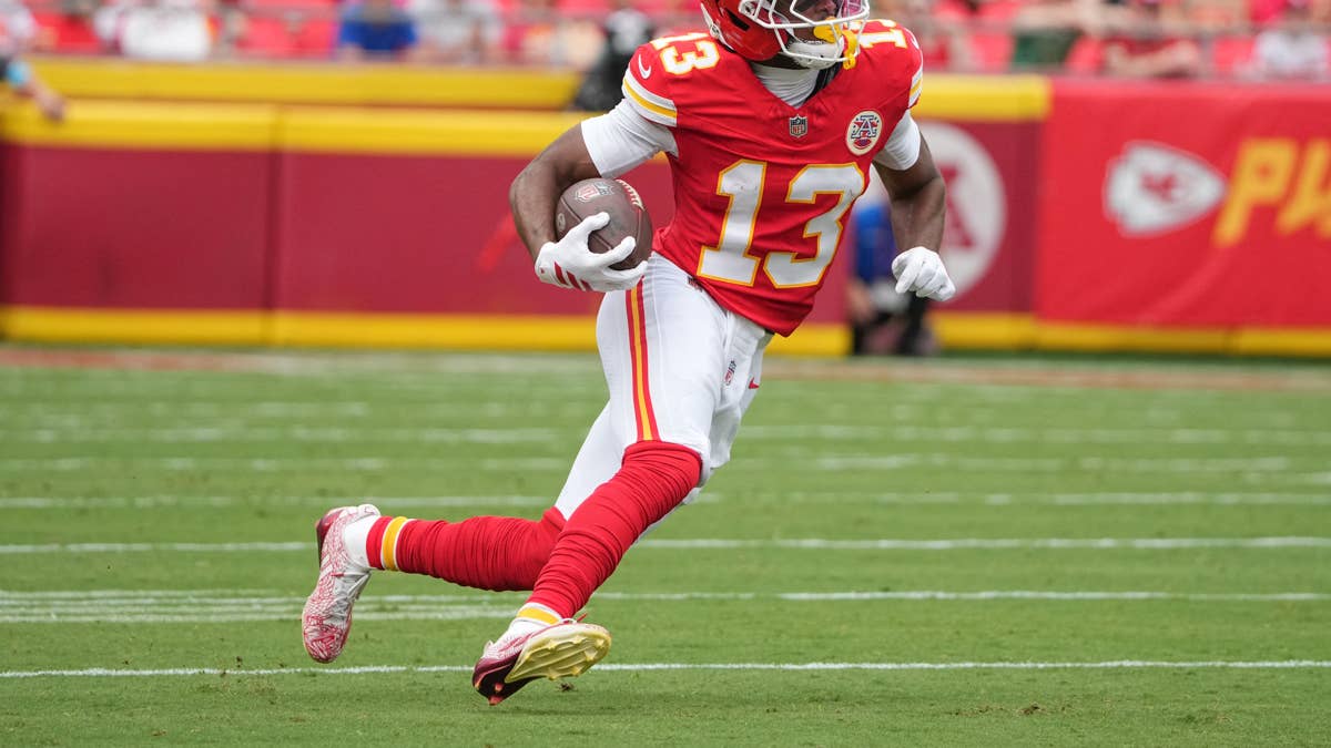 Kansas City Chiefs Rookie Wide Receiver Opens Eyes in First Action