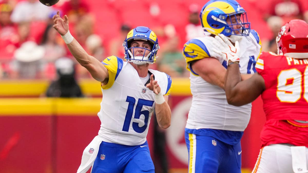 'It's Time To Start Ty Simpson' - Rams Facing Pressure To Bench Matthew Stafford