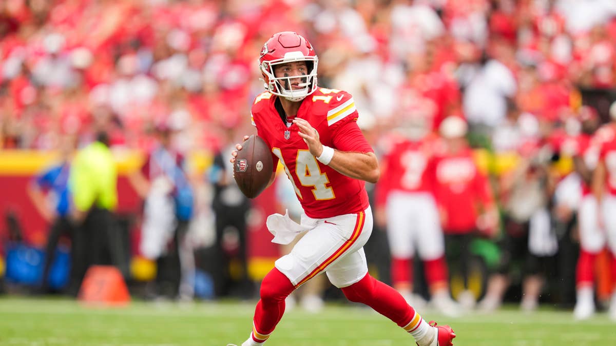 Kansas City Chiefs Rookie Quarterback to See Increased Action