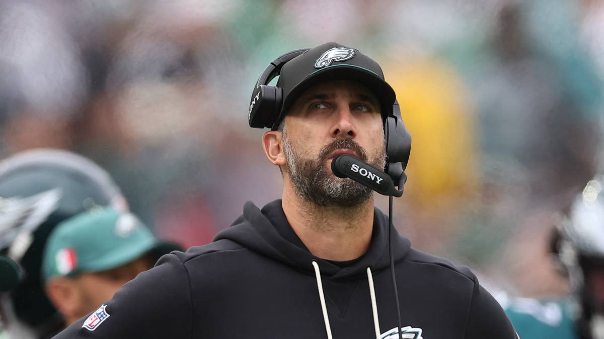 NFL Announces Fine For Eagles Head Coach Nick Sirianni