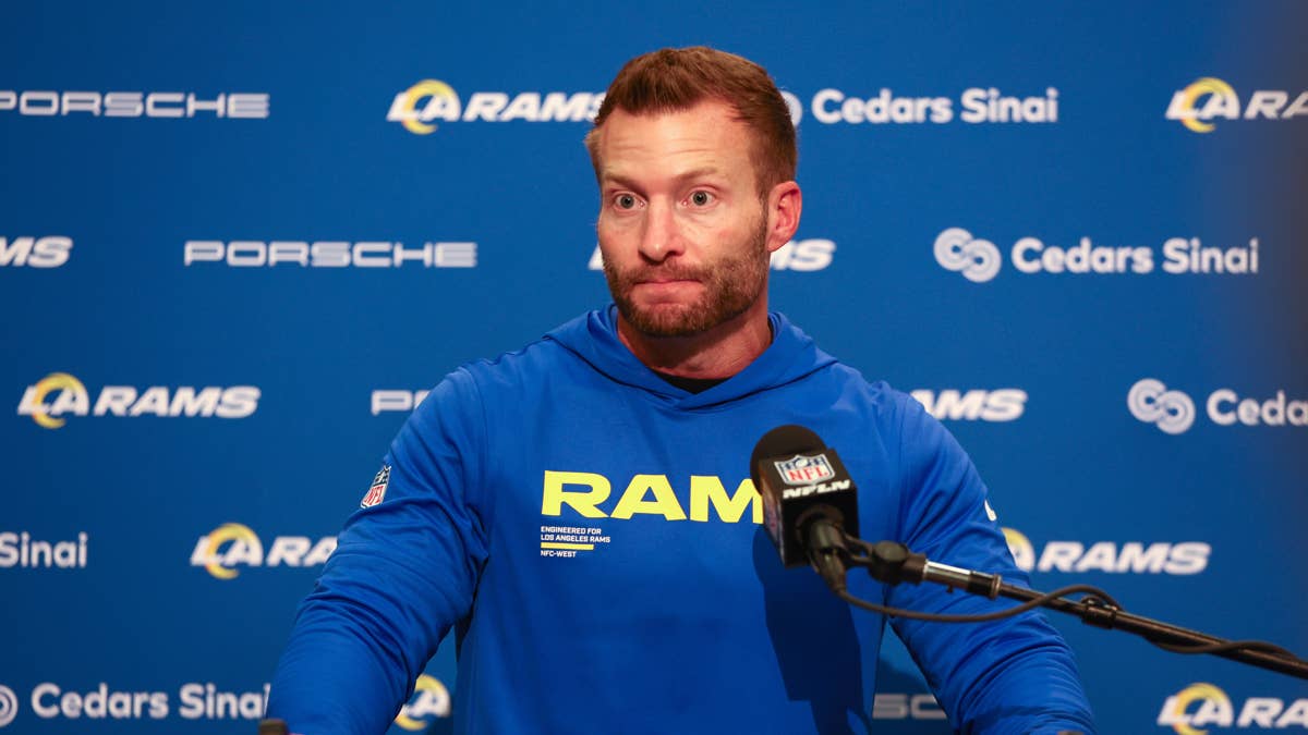 Sean McVay Was Asked About Aaron Donald Possibly Coming Out Of Retirement