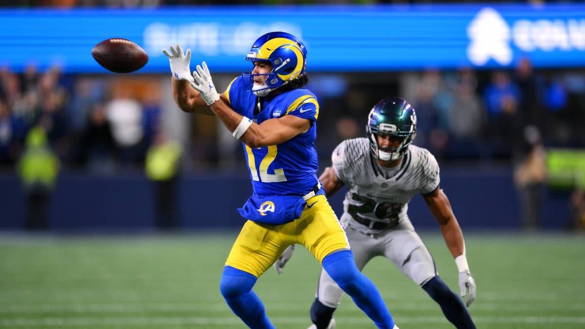 Rams Star Puka Nacua Could Be Suspended For Week 1