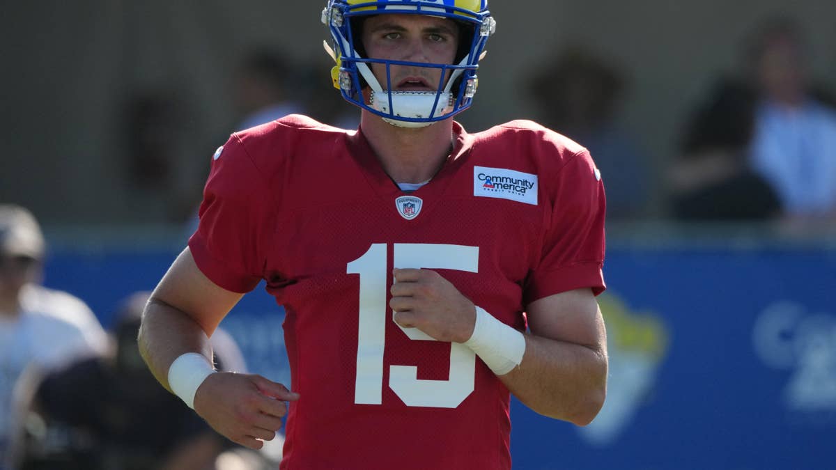 Ty Simpson Praises Matthew Stafford For Being Incredible Teammate