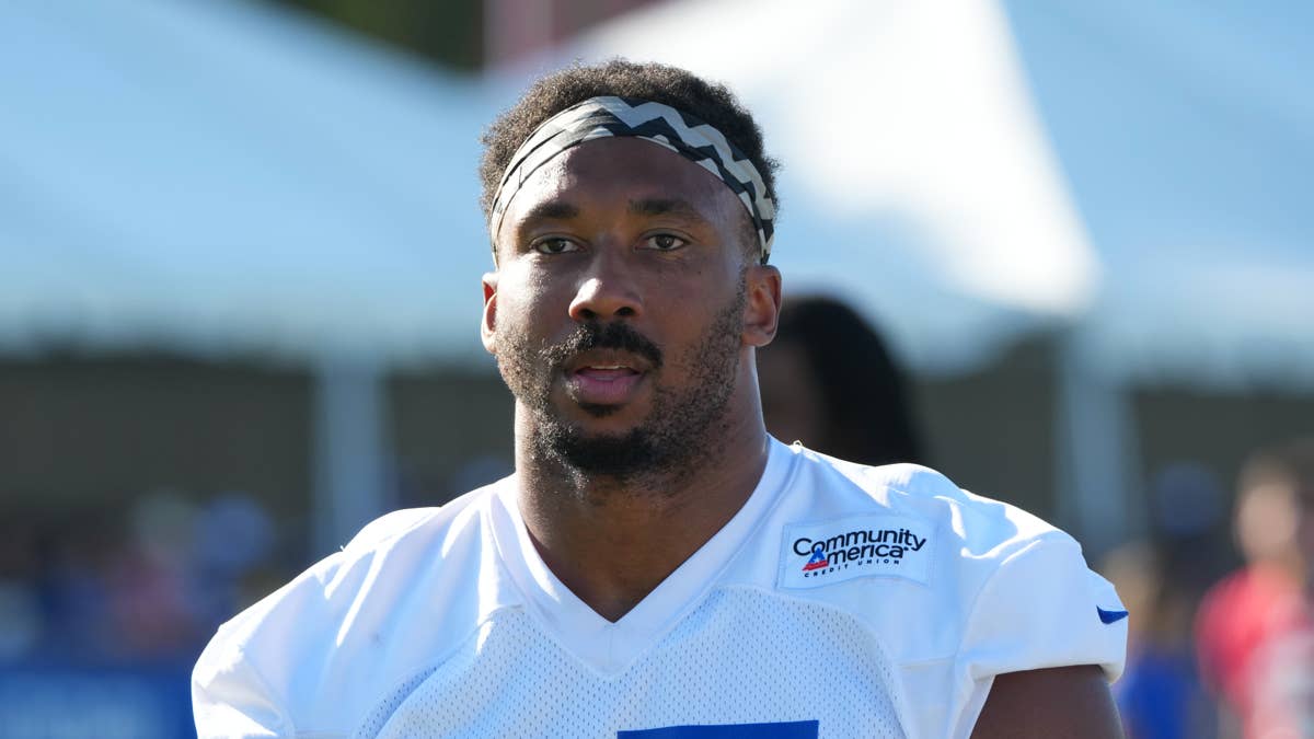 Rams’ Sean McVay Makes Decision on Myles Garrett After 4 Missed Games