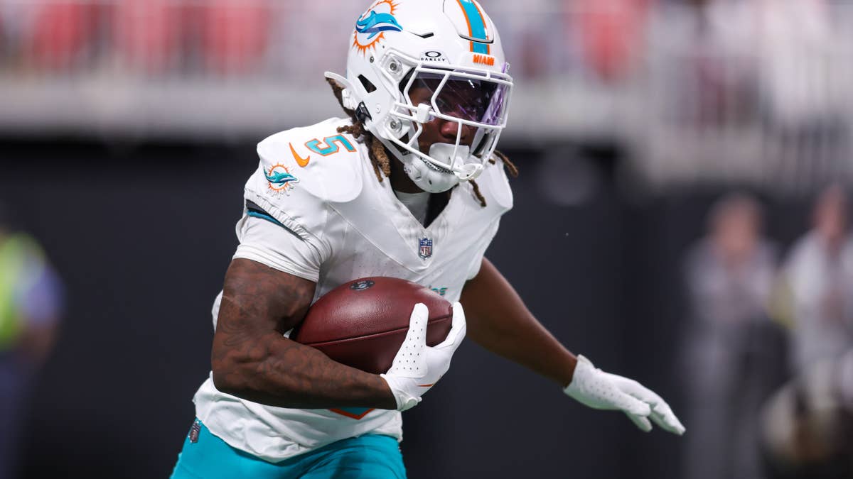 Jaylen Wright Making Strong Case for Bigger Dolphins Role