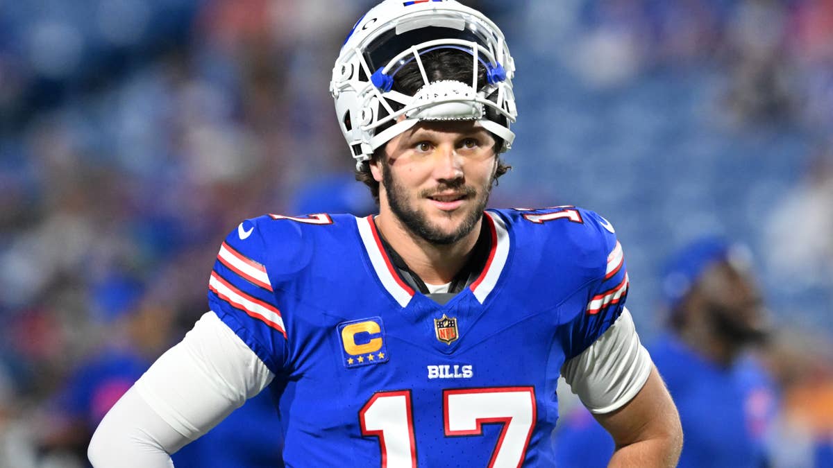 Josh Allen, Bills Add Two Wide Receivers in Thursday Roster Moves