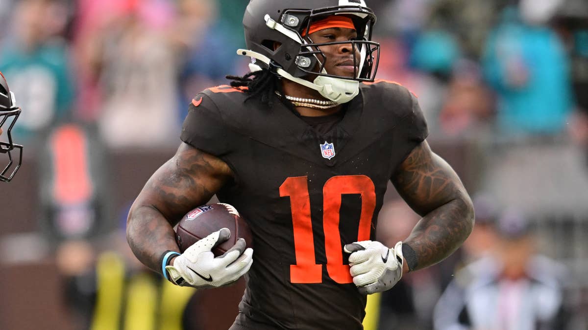 Final Injury Report for Browns-Titans: Will Quinshon Judkins, Calvin Ridley Play?