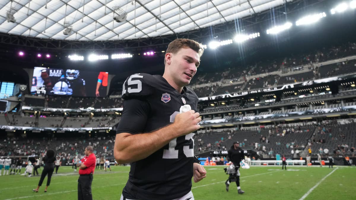 Fernando Mendoza's Debut and a Franchise-Worst Ground Game: 6 Bills-Raiders Things to Know