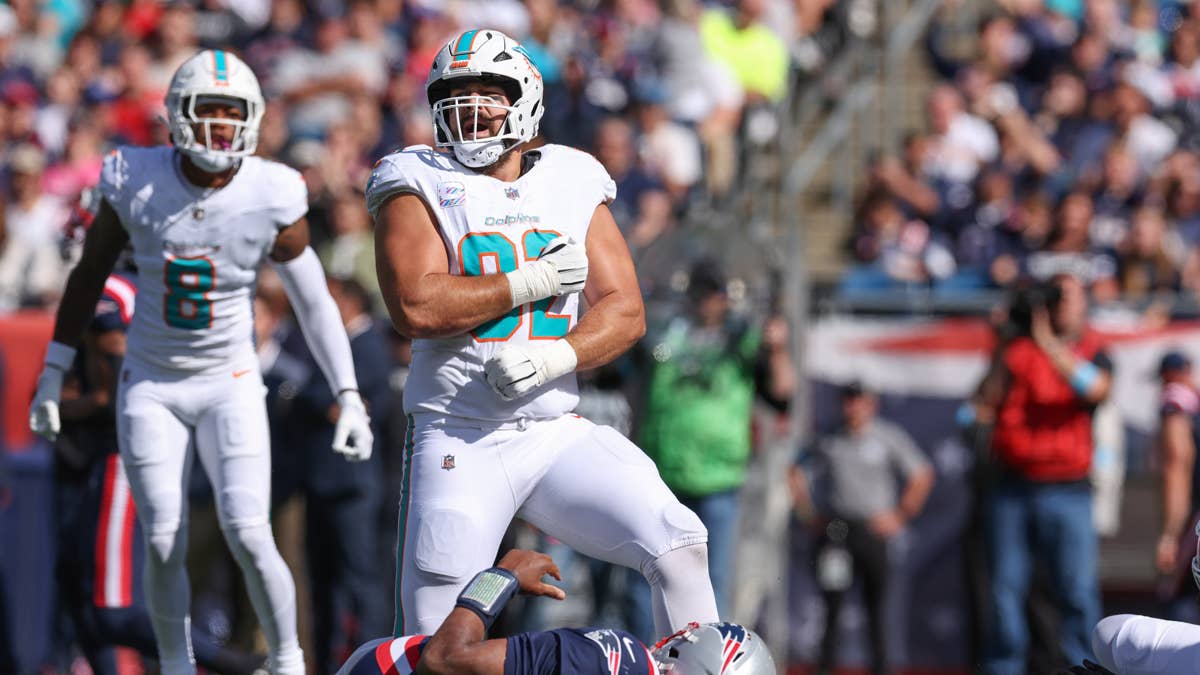Zach Sieler Belongs Among the NFL's Top 10 Defensive Tackles, Snub or Not