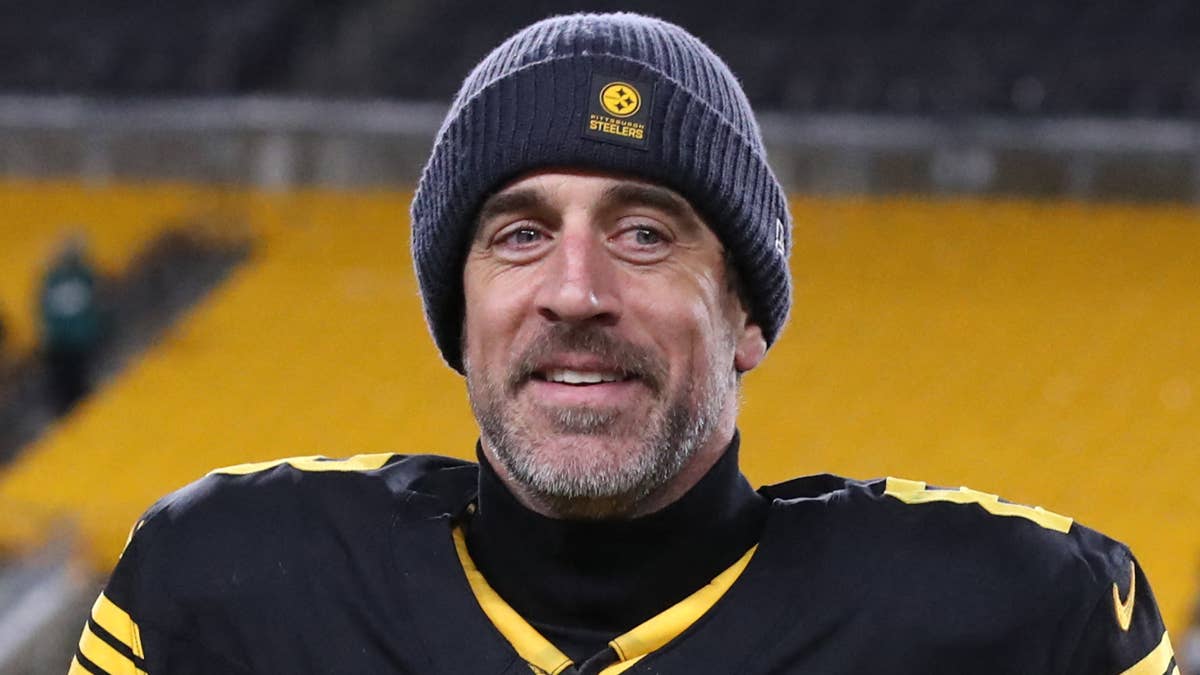 Steelers QB Aaron Rodgers Announces Unfortunate News on Tuesday