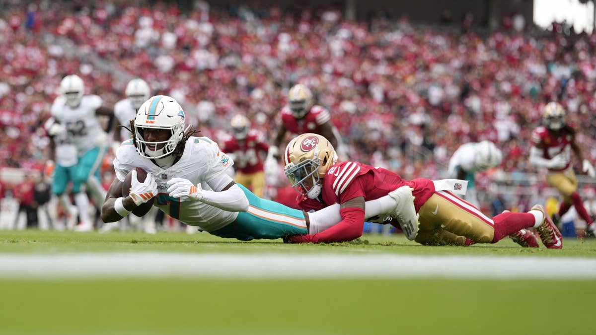 Miami Dolphins Are About to Find Out How Deep Their Receiver Room Is