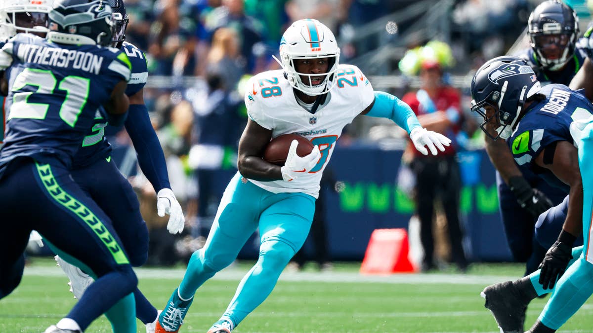 Miami Dolphins Need Their Running Game to Do More Than Move the Chains