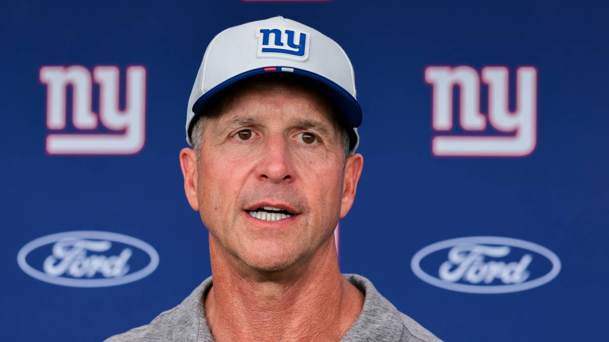 Giants Coach John Harbaugh Announces Positive Update After Loss to Rams