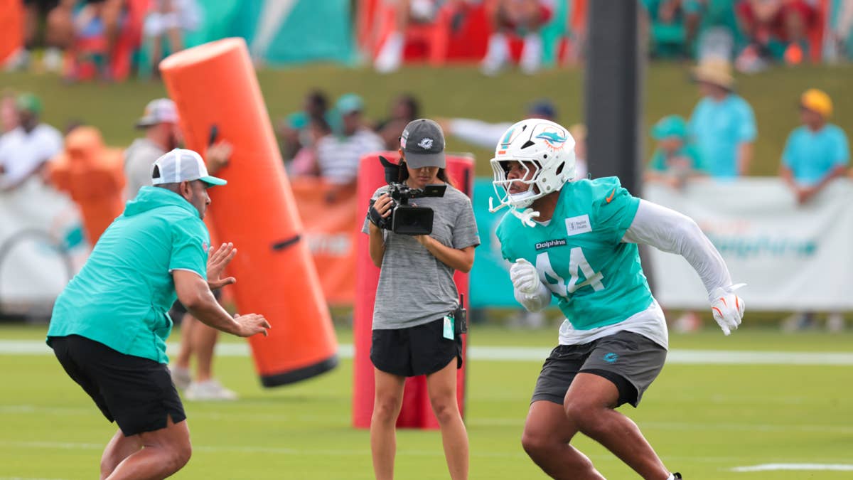 Chop Robinson Cleared, Set to Return for Dolphins’ Home Opener