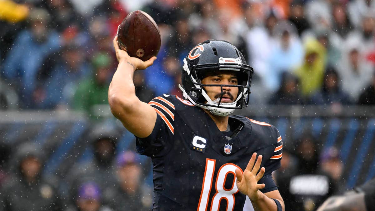 Final Injury Report for Bears-Falcons: Will Caleb Williams, Kyle Monangai Play?