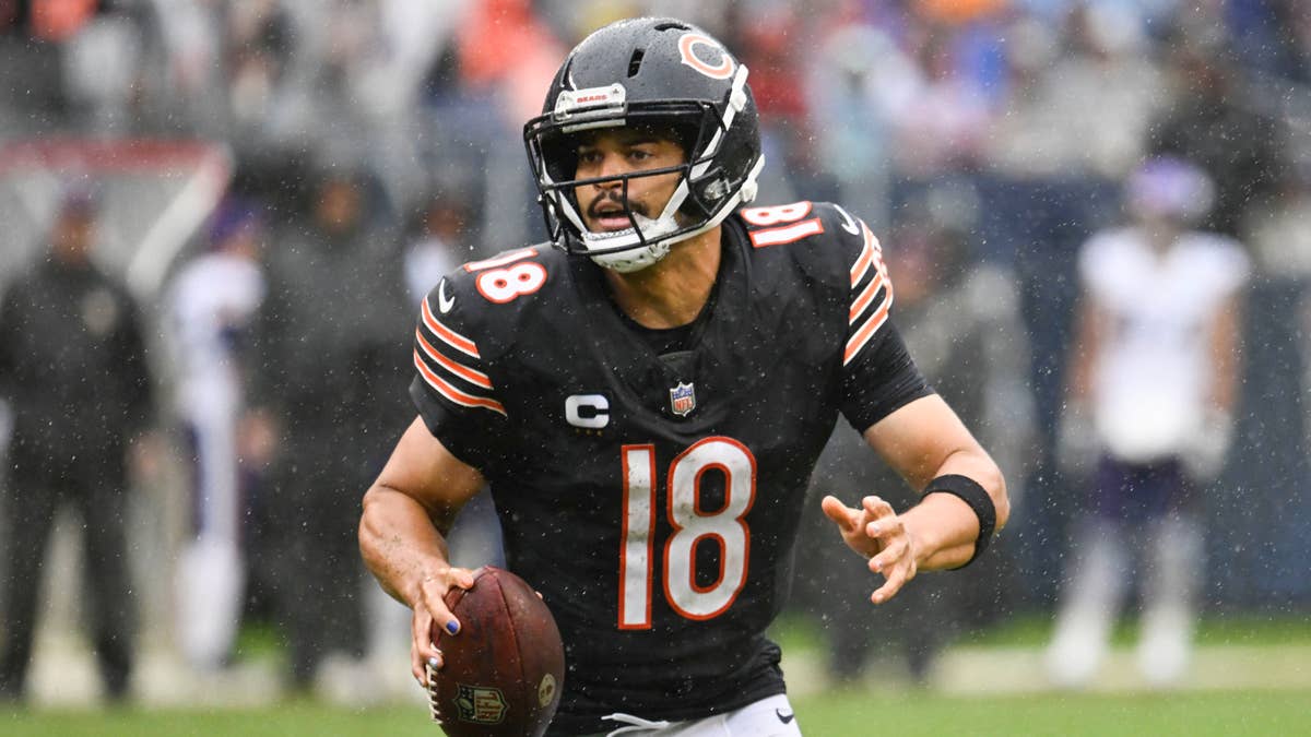 Caleb Williams Missing Week 5 Puts Bears in Critical Situation Against Packers