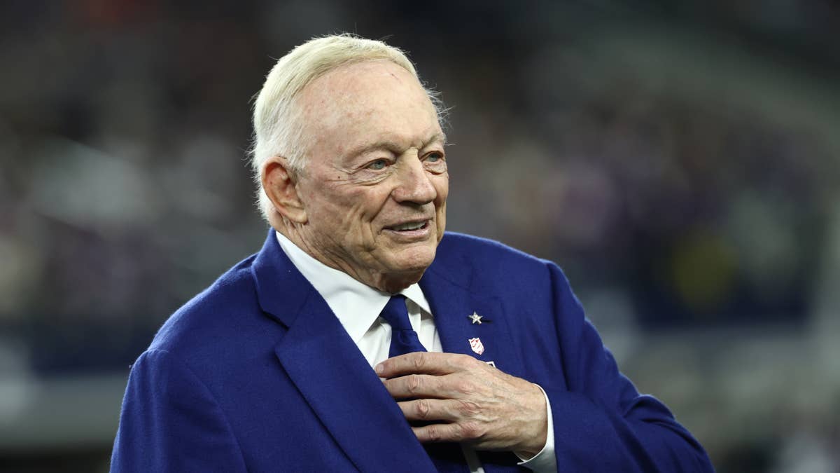 Jerry Jones Could Sell Part Of The Cowboys To Mark Cuban