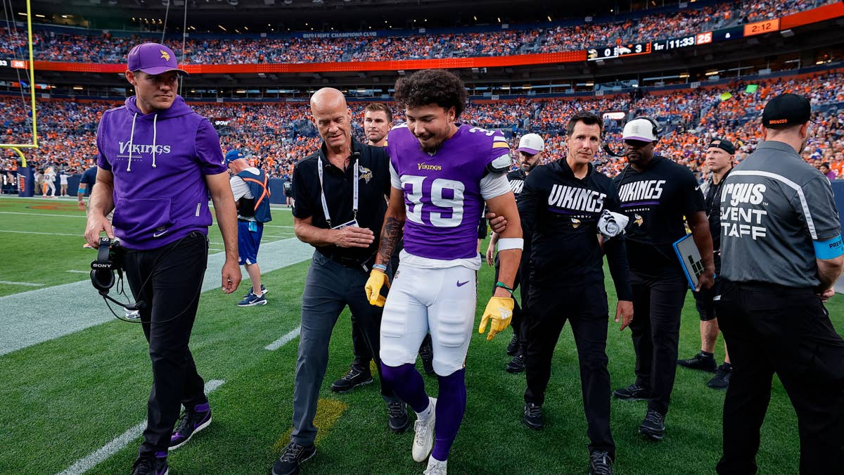 An Undrafted Rookie Just Became Essential to the Vikings' Complex Defense
