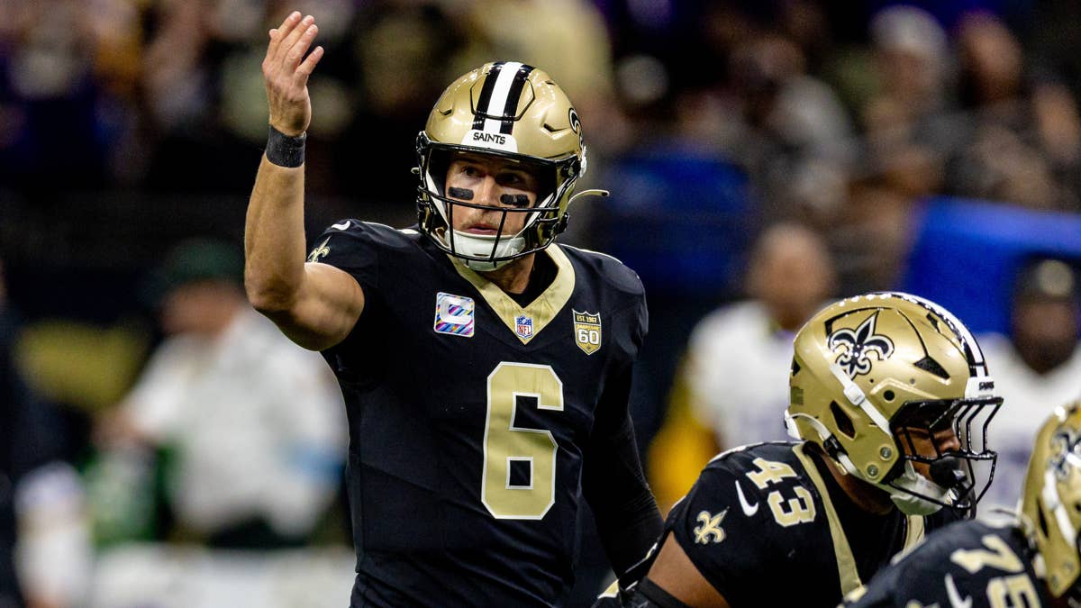 New Orleans Saints' 12.3% Play-Action Rate Raises Kellen Moore Questions