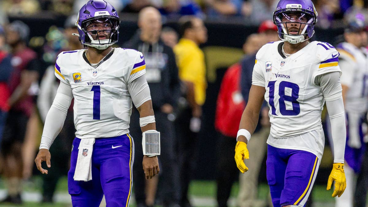 Kyler Murray and Justin Jefferson Finally Show How Dangerous the Vikings Can Be