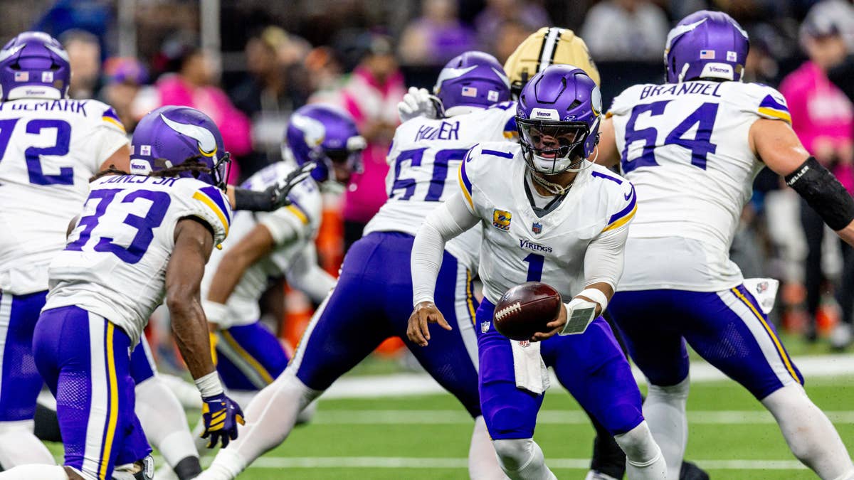 Vikings Dream Trade Prediction Lands Saquon Barkley as Aaron Jones and Jordan Mason Near Free Agency